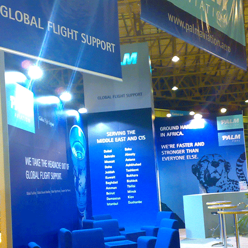 exhibition stands in dubai